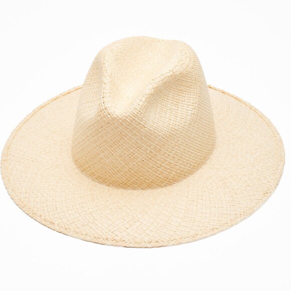 Janessa Leone Straw Hat (LNWOT) size M - Picture 6 of 9